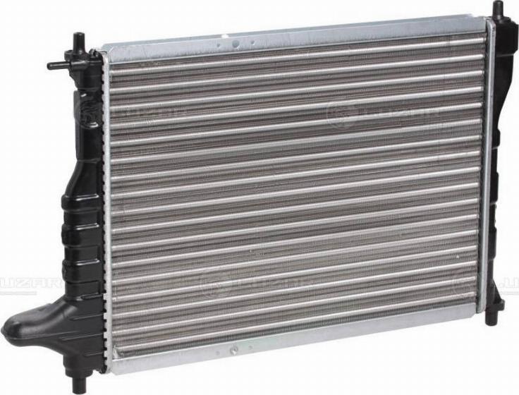 Luzar LRc CHSp05175 - Радиатор охл. для а-м Chevrolet Spark 05- M-A LRc CHSp05175 autodnr.net