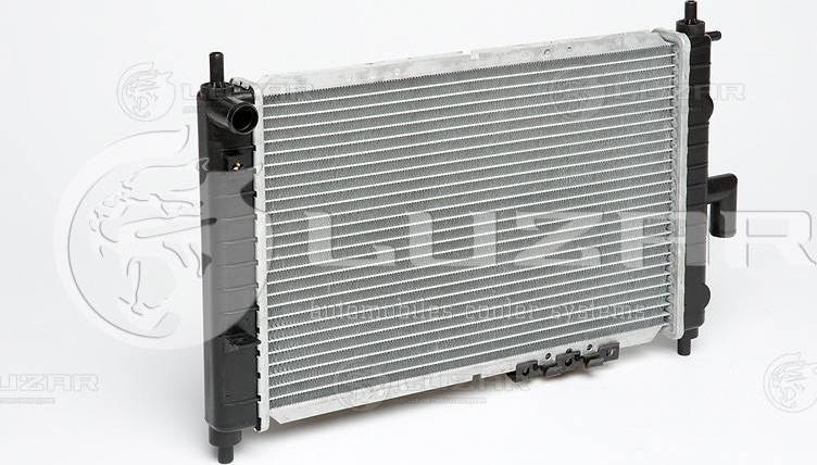 Luzar LRc DWMz01141 - Радиатор охл. для а-м Daewoo Matiz 01- 0.8i-1.0i MT LRc DWMz01141 autodnr.net
