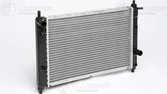 Luzar LRc DWMz98162 - Радиатор, охлаждение двигателя avtokuzovplus.com.ua
