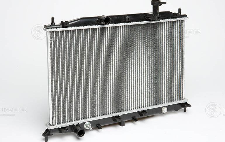 Luzar LRc HUAc05350 - Радіатор, охолодження двигуна autocars.com.ua