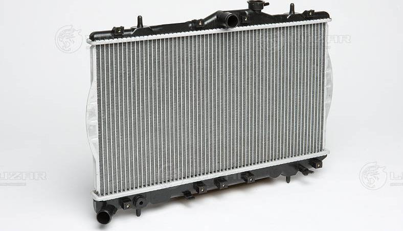 Luzar LRc HUAc94125 - Радіатор, охолодження двигуна autocars.com.ua