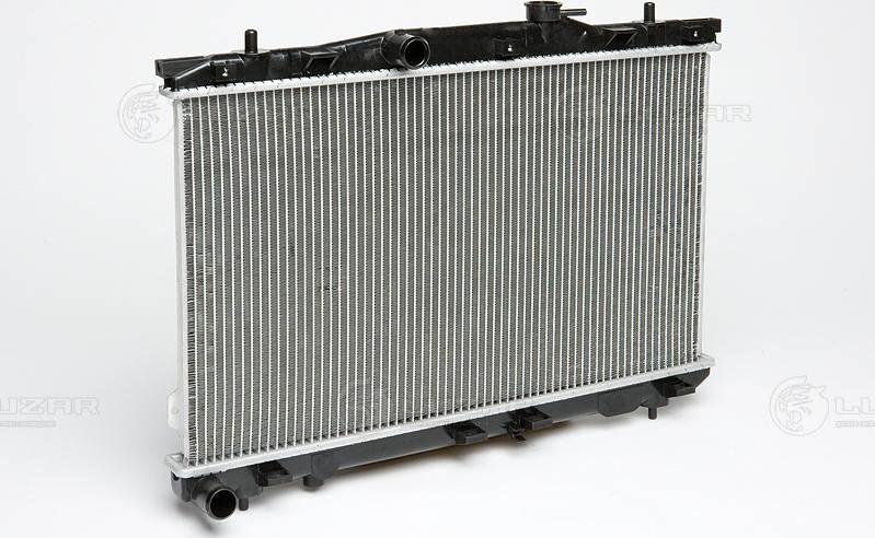 Luzar LRc HUEl00150 - Радиатор охлаждения Elantra 1.6-1.8-2.0 00- МКПП алюм 67337816 LRc HUEL00150 Luzar autocars.com.ua