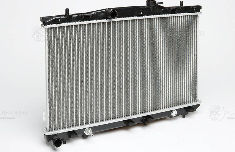 Luzar LRc HUEl00251 - Радиатор охлаждения алюм Elantra 1.6-1.8-2.0 00- АКПП LRc HUEl00251 Luzar autocars.com.ua
