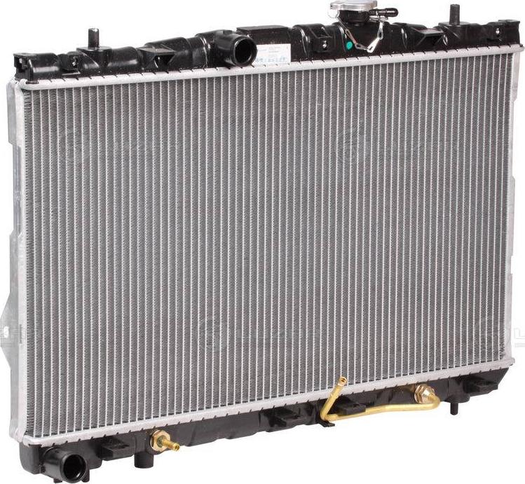 Luzar LRc HUEl002D2 - Радиатор, охлаждение двигателя autodnr.net