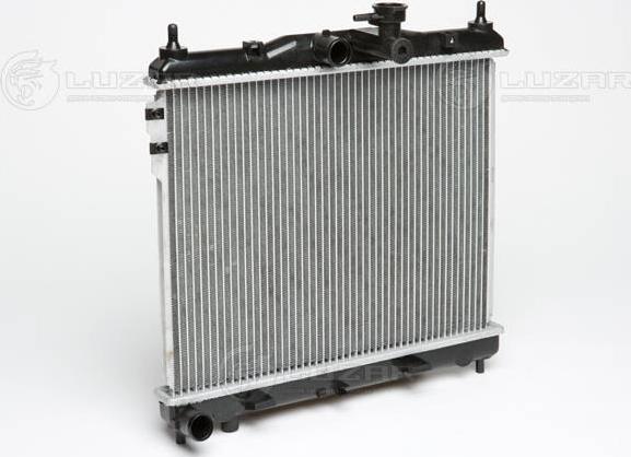 Luzar LRc HUGz02110 - Радиатор охл. для а-м Hyundai Getz 02- 1.1-1.3-1.4-1.6 MT LRc HUGz02110 autodnr.net