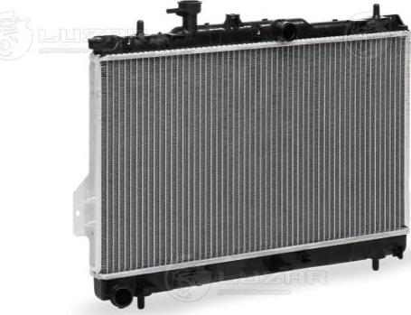 Luzar LRcHUMx01101 - Радіатор, охолодження двигуна autocars.com.ua