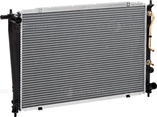 Luzar LRc HUPr96250 - Радиатор, охлаждение двигателя autodnr.net