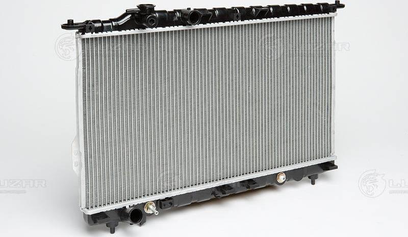 Luzar LRc HUSo98250 - Радиатор охлаждения алюм Sonata-Magentis 2.0-2.4-2.5-2.7 98- АКПП LRc HUSo98250 Luzar autocars.com.ua
