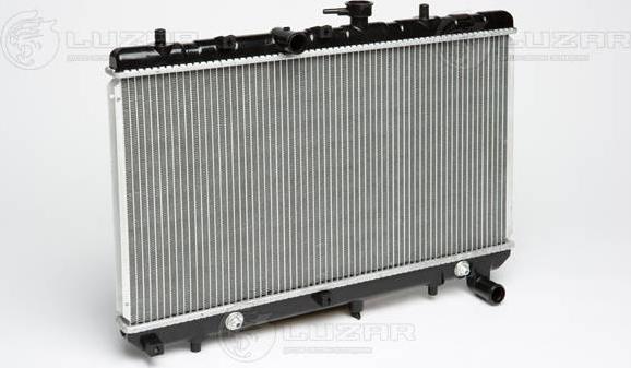 Luzar LRc KIRi05200 - Радиатор охлаждения алюм Rio 1.3-1.5 00- АКПП LRc KIRi05200 Luzar autocars.com.ua