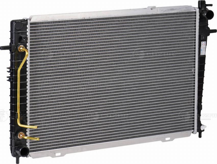 Luzar lrc-kist04350 - Радиатор, охлаждение двигателя autodnr.net