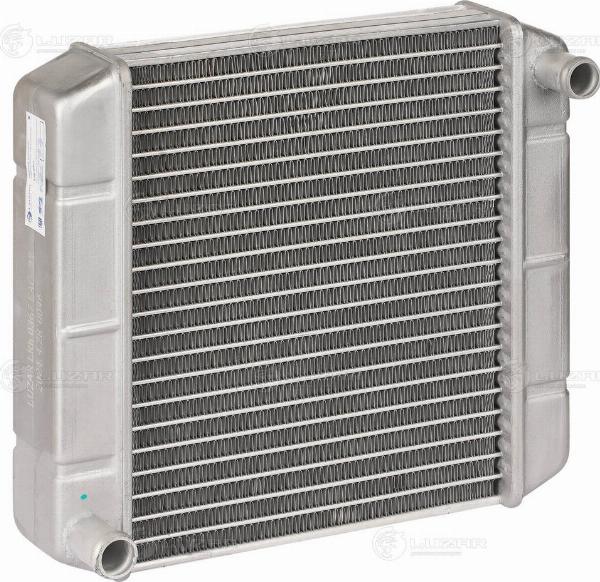 Luzar LRh 0367 - Теплообмінник, опалення салону autocars.com.ua