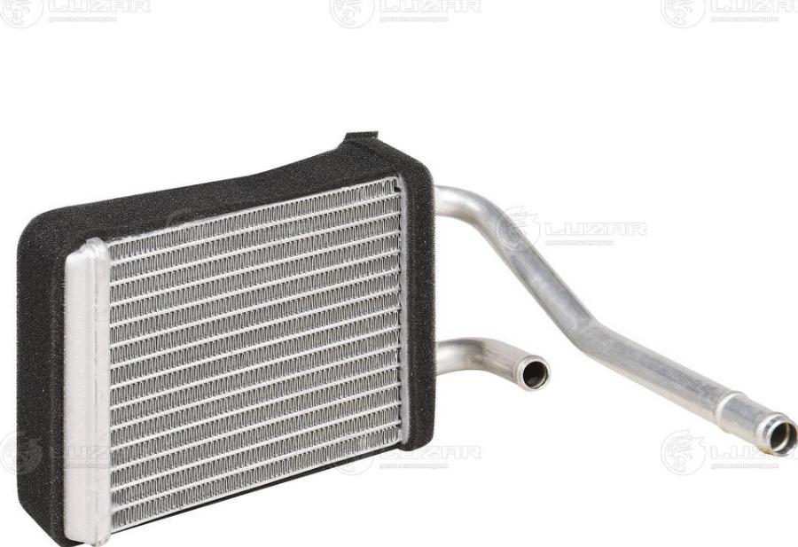 Luzar LRh 0592 - Теплообмінник, опалення салону autocars.com.ua