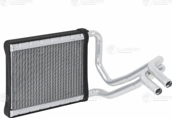 Luzar LRh 0841 - Теплообмінник, опалення салону autocars.com.ua