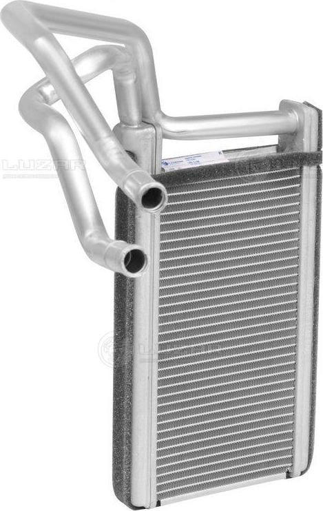 Luzar LRh 1148 - Теплообмінник, опалення салону autocars.com.ua