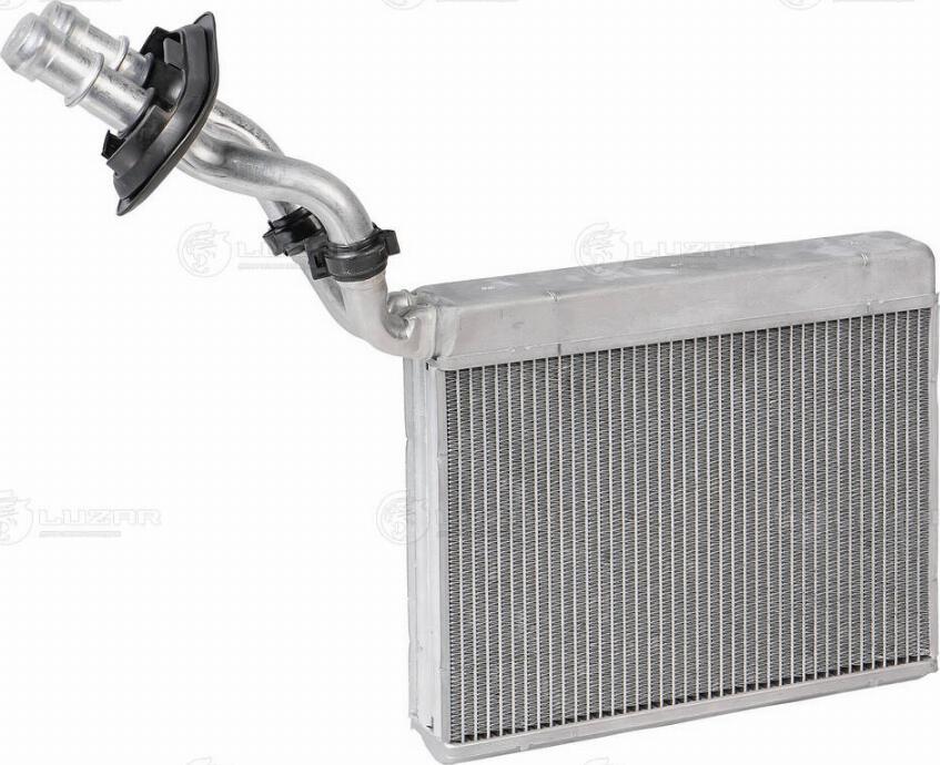 Luzar LRh 1885 - Теплообмінник, опалення салону autocars.com.ua