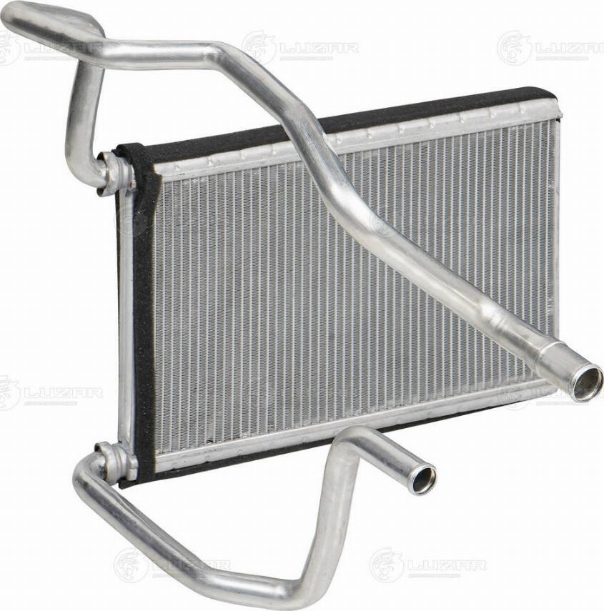Luzar LRh 2304 - Теплообмінник, опалення салону autocars.com.ua