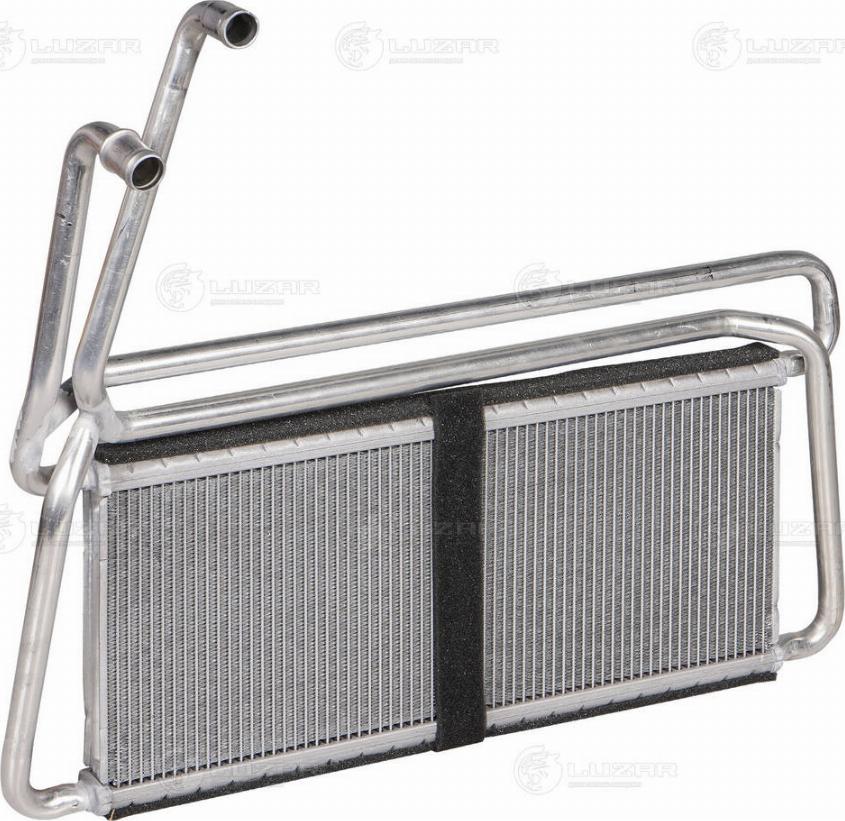 Luzar LRh 2805 - Теплообмінник, опалення салону autocars.com.ua