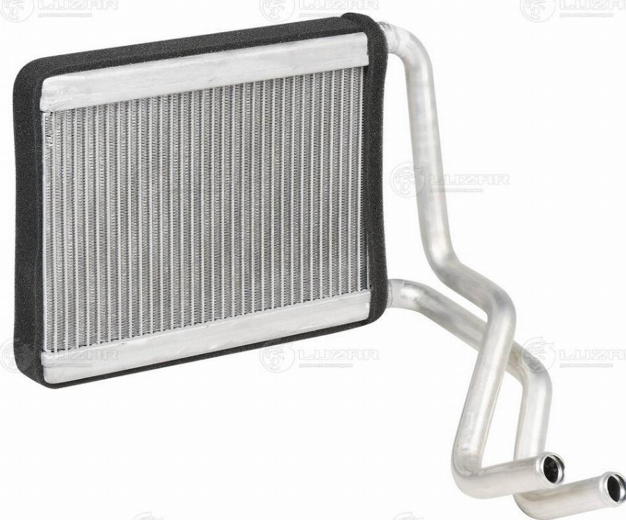 Luzar LRh 3003 - Теплообмінник, опалення салону autocars.com.ua