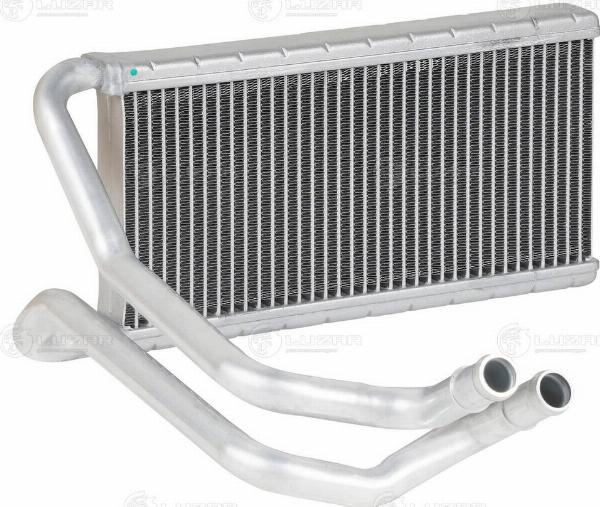 Luzar LRh 3030 - Теплообмінник, опалення салону autocars.com.ua