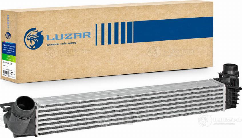 Luzar LRIC 0904 - Интеркулер autocars.com.ua