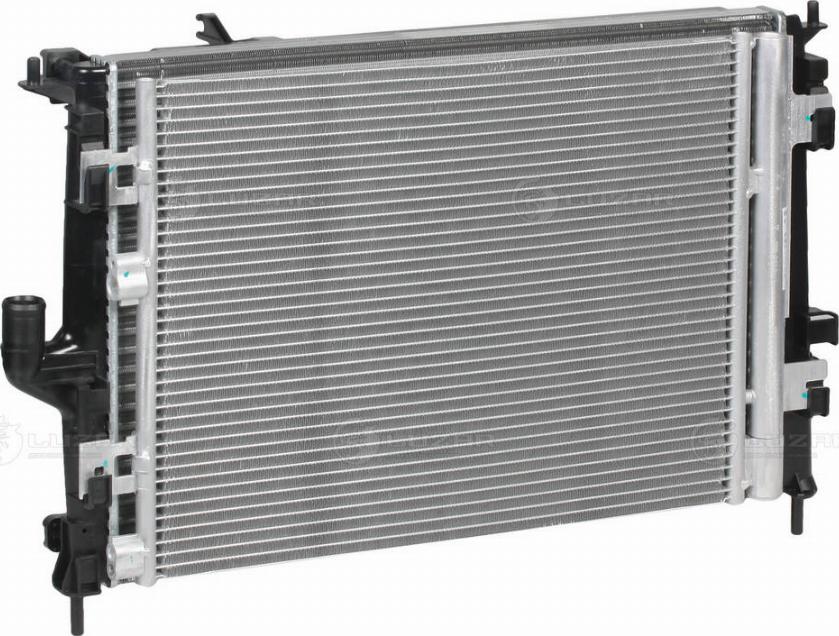 Luzar LRK 0983 - Радиатор, охлаждение двигателя autodnr.net