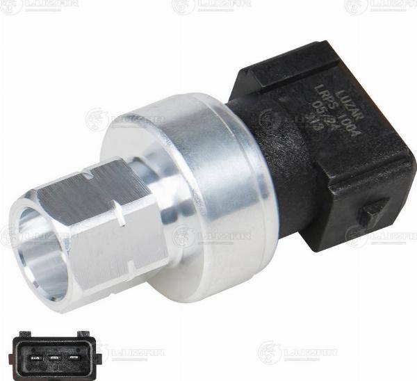 Luzar LRPS 1004 - Пневматичний вимикач, кондиціонер autocars.com.ua
