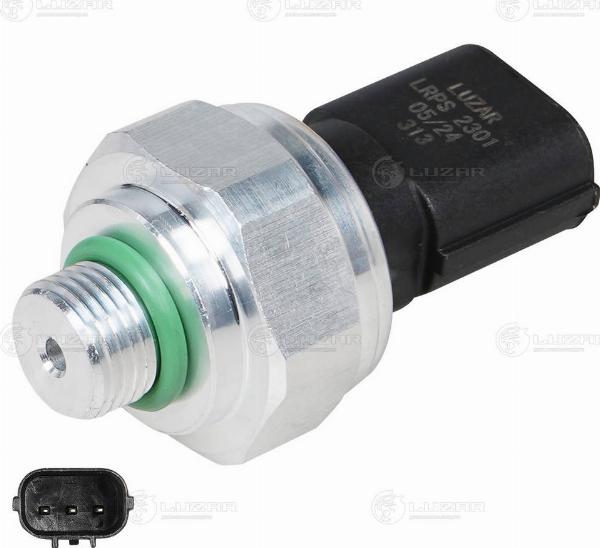 Luzar LRPS 2301 - Пневматичний вимикач, кондиціонер autocars.com.ua