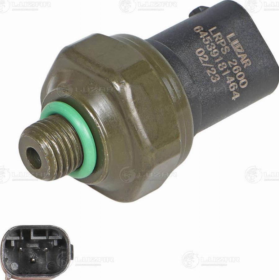 Luzar LRPS 2600 - Пневматичний вимикач, кондиціонер autocars.com.ua