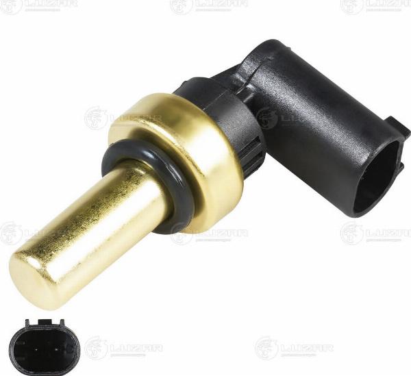 Luzar LS 0555 - Датчик, температура охолоджуючої рідини autocars.com.ua