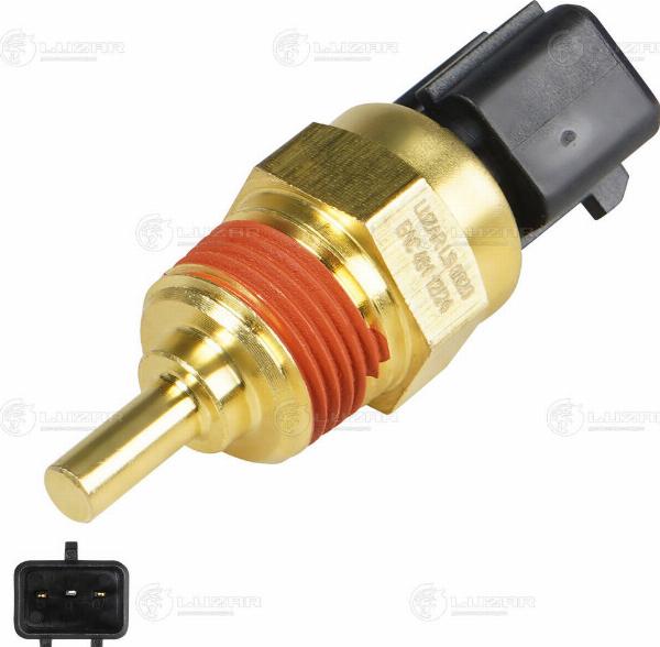 Luzar LS 0820 - Датчик, температура охолоджуючої рідини autocars.com.ua