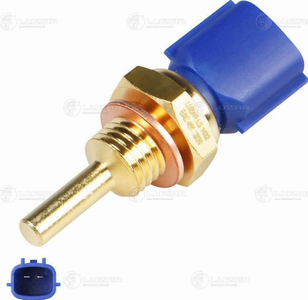 Luzar LS 1402 - Датчик, температура охолоджуючої рідини autocars.com.ua