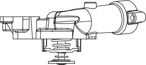 Luzar LT 0532 - Термостат, охолоджуюча рідина autocars.com.ua
