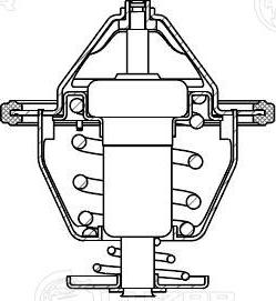 Luzar LT 0824 - Термостат, охлаждающая жидкость autodnr.net