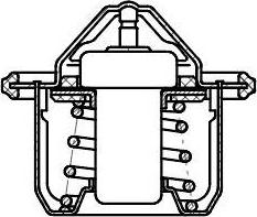 Luzar LT 1115 - Термостат, охолоджуюча рідина autocars.com.ua