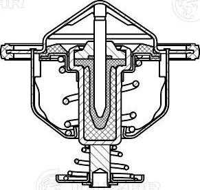 Luzar LT 1149 - Термостат, охлаждающая жидкость avtokuzovplus.com.ua