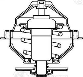 Luzar LT 1835 - Термостат, охлаждающая жидкость autodnr.net