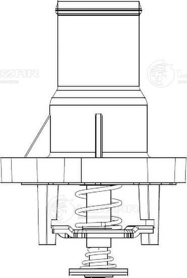 Luzar LT 2112 - Термостат, охлаждающая жидкость autodnr.net