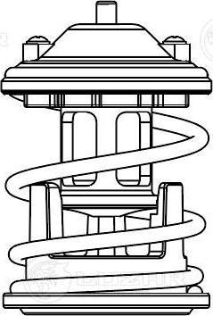 Luzar LT 2626 - Термостат, охлаждающая жидкость avtokuzovplus.com.ua