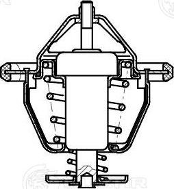Luzar LT 3007 - Термостат, охолоджуюча рідина autocars.com.ua