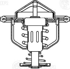 Luzar LT 3020 - Термостат для а-м Changan CS35 13- 1.6i 88°С термоэл. LT 3020 autodnr.net
