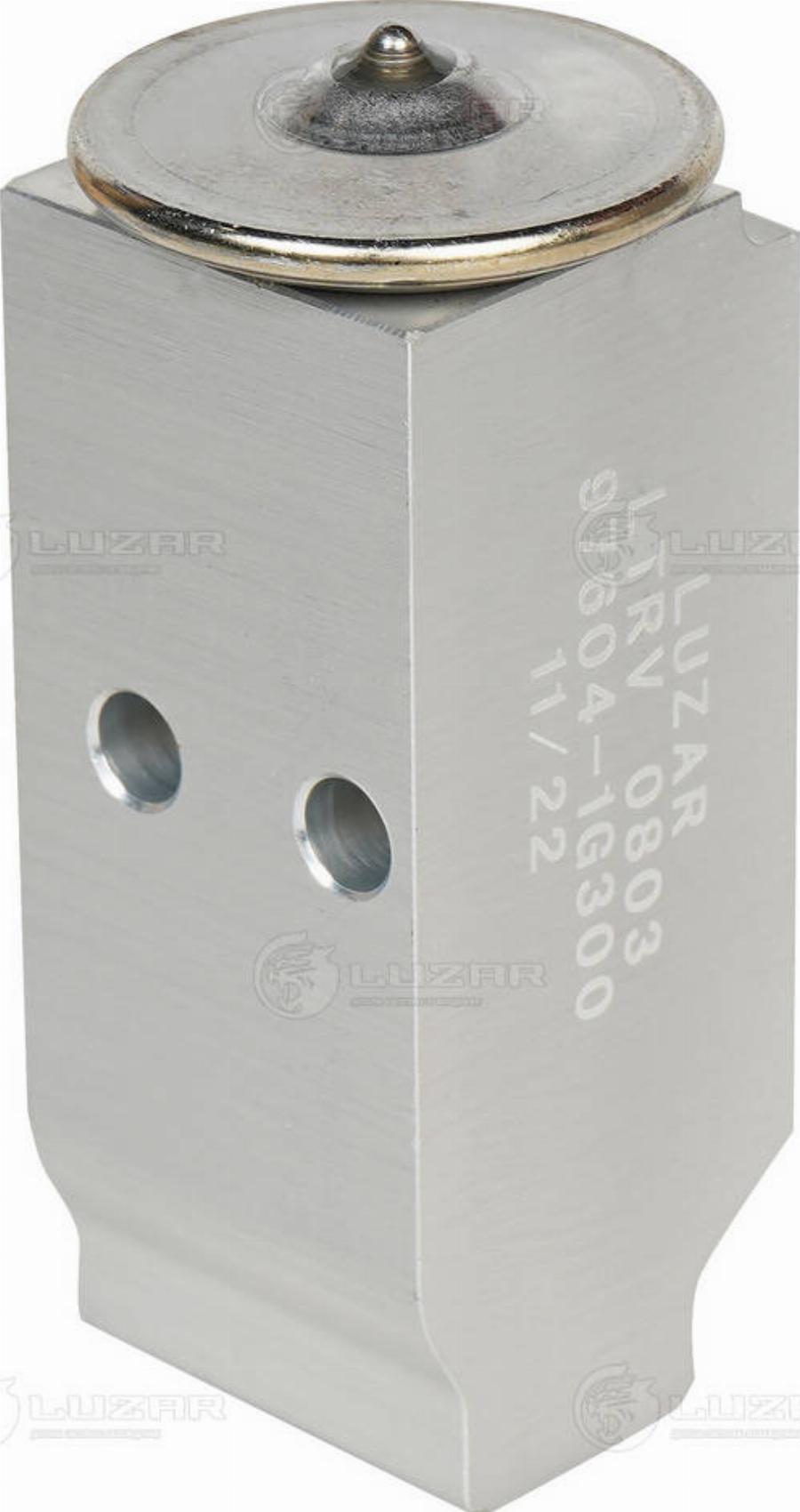 Luzar LTRV 0803 - Розширювальний клапан, кондиціонер autocars.com.ua