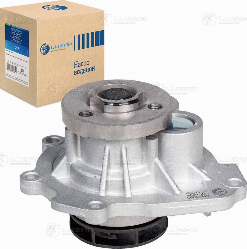 Luzar LWP0595 - Насос водяной AveoT250-T255 08- - T300 11- - CruzeJ300 09- - Opel Astra J 09- LWP 0595 Luzar autocars.com.ua