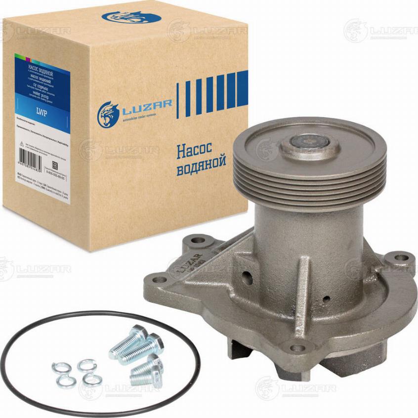 Luzar LWP 07463 - Водяний насос autocars.com.ua