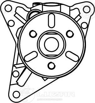 Luzar LWP 1014 - Водяний насос autocars.com.ua
