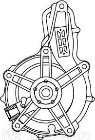 Luzar LWP 1061 - Водяний насос autocars.com.ua