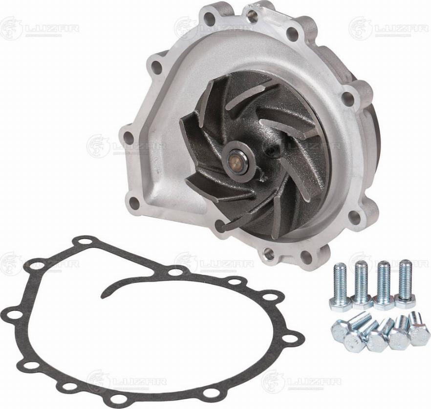 Luzar LWP 1256 - Водяний насос autocars.com.ua