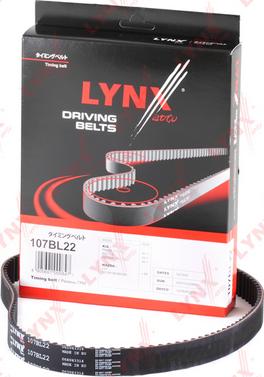 LYNXauto 107BL22 - Зубчатый ремень ГРМ autodnr.net