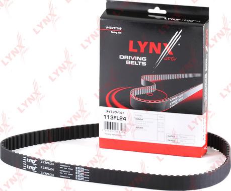 LYNXauto 113FL24 - Зубчатый ремень ГРМ autodnr.net