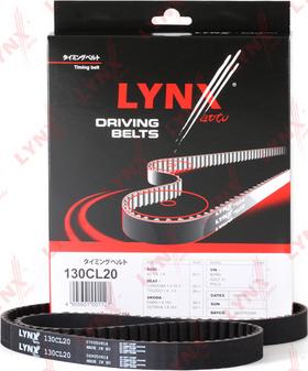 LYNXauto 130CL20 - Зубчатый ремень ГРМ autodnr.net