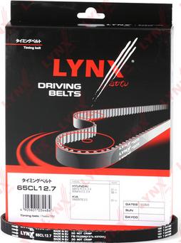LYNXauto 65CL12.7 - Зубчатый ремень ГРМ autodnr.net